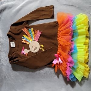 XS Turkey Tutu Dress
